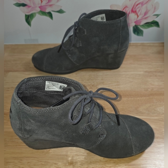 Toms Kala Wedge Size 9 - Picture 3 of 8